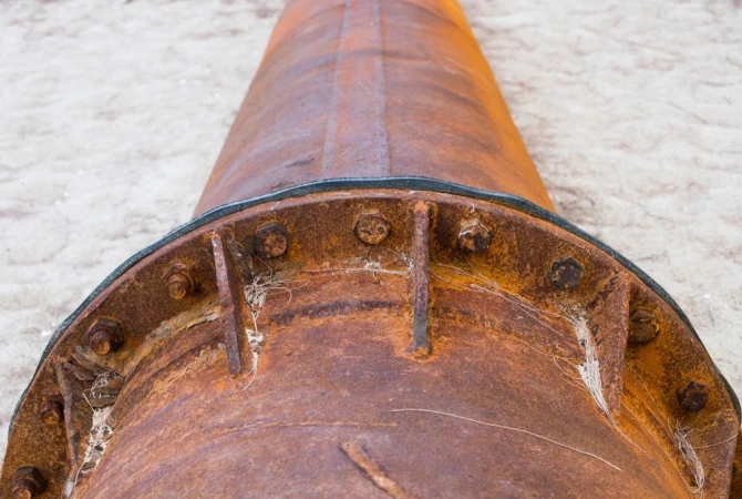 gas pipe